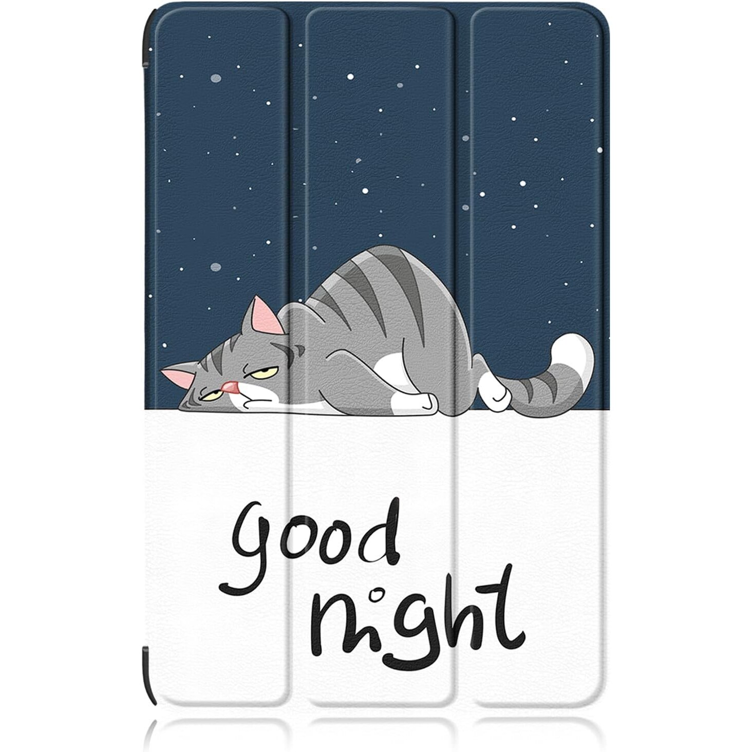 Husa pentru tabletele Samsung Galaxy Tab S10 (2024) / Tab S9 (2023) de 11.0", Smart Cover cu Suport - Good Night