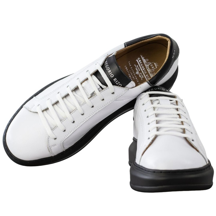 Sneakersi barbati, Adam Alb+Ng 43EU