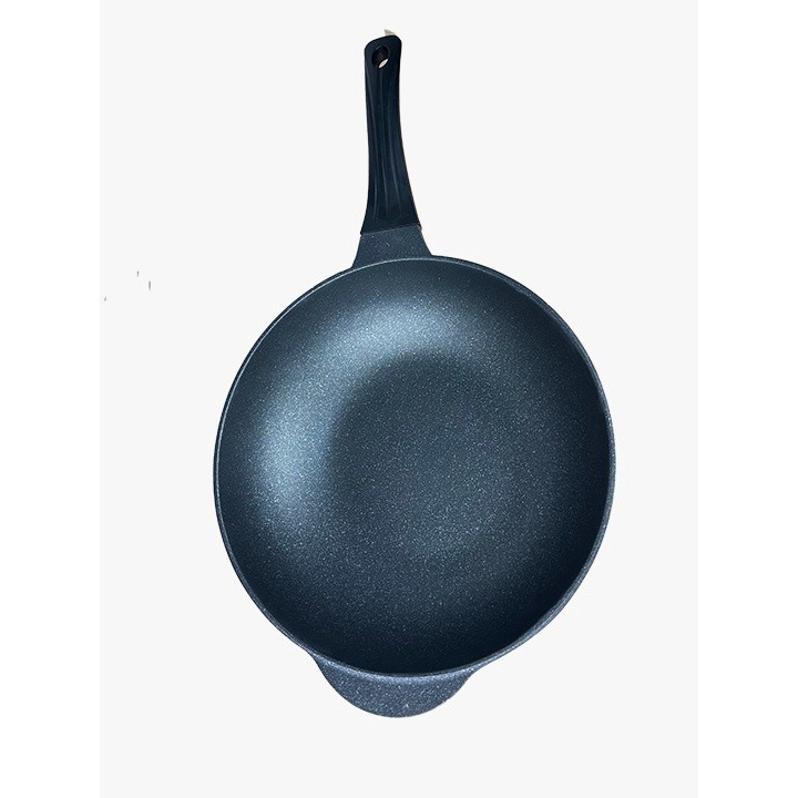 Tigaie wok 32 inch maner negru
