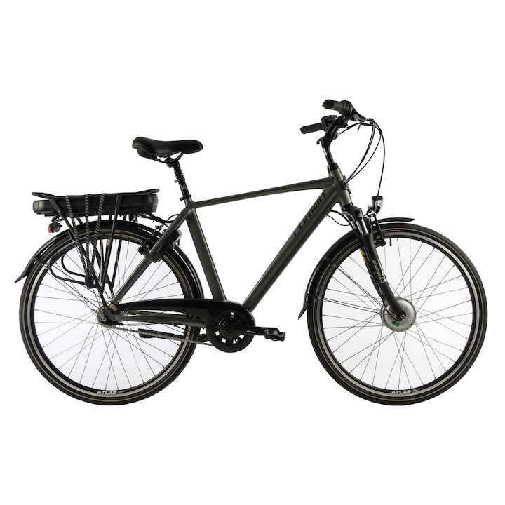 Elektromos kerékpár Corwin 28321 - 28 hüvelyk, 490 mm, fényes szürke