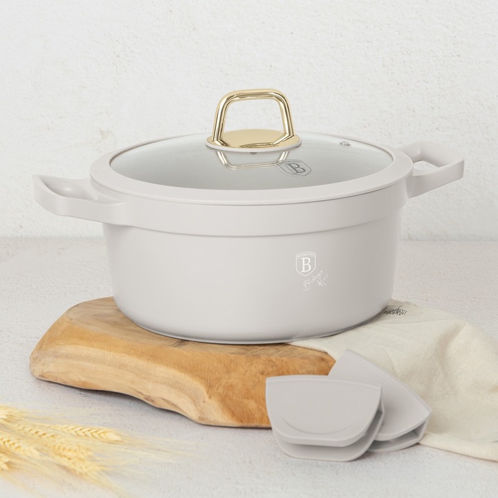 Cratita cu capac 24cm Sahara Berlinger Haus, BH/7787