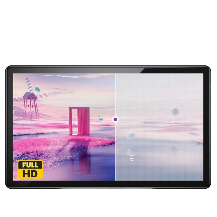 Hordozható monitor 15,6 hüvelykes FHD, UPERFECT, érintőképernyő, IPS, 800:1, USB-C, HDMI, ultravékony