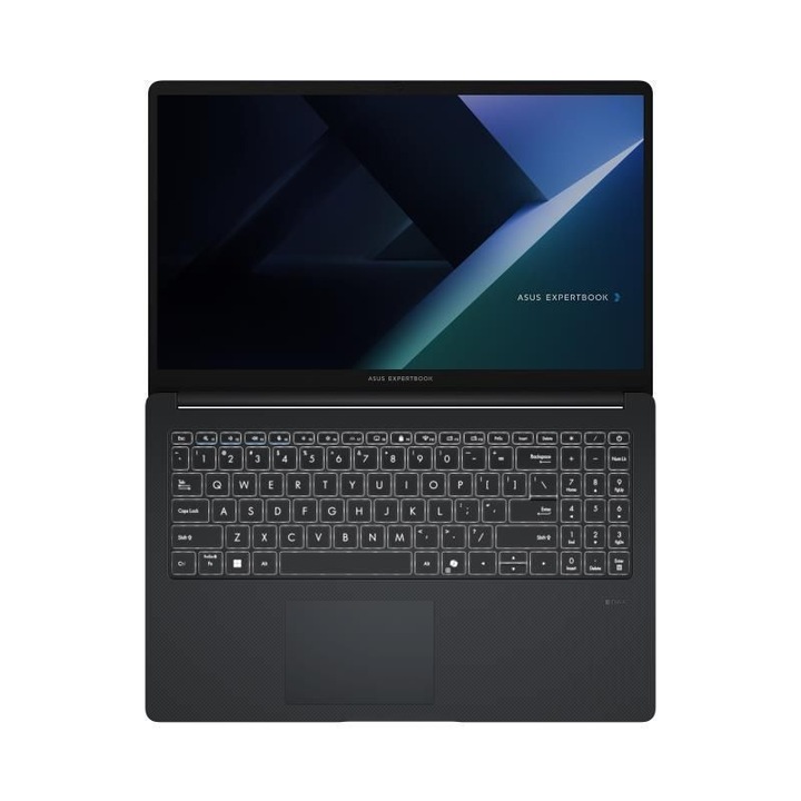 Laptop Asus ExpertBook BM1 BM1503CDA-NJ0127, 15,6 hüvelykes 1920 x 1080, AMD Ryzen 5 7535U 6 C / 12 T, 2.9 GHz - 4.55 GHz, 3 MB 16 MB cache, 16 GB RAM, 512 GB SSD, AMD Radeon Graphics, operációs rendszer nélkül, Black