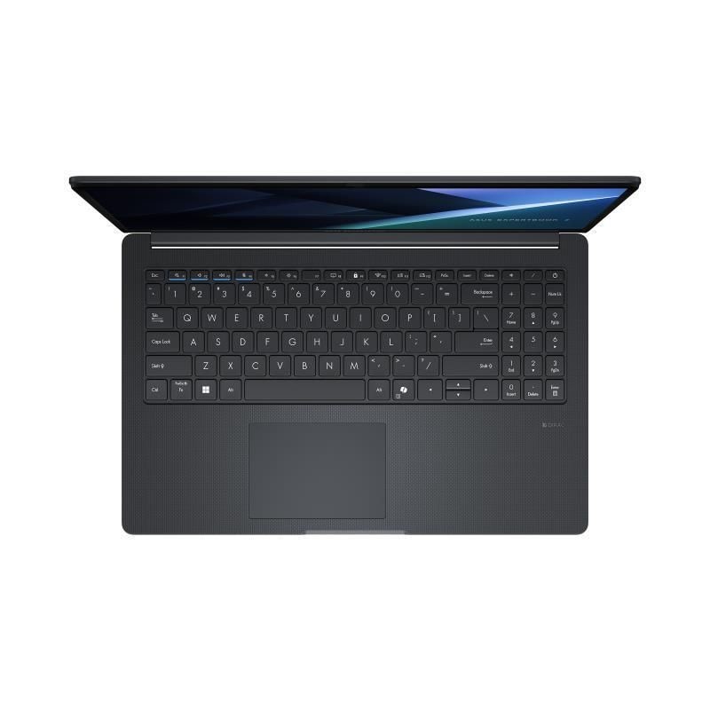 Laptop Asus ExpertBook BM1 BM1503CDA-NJ0127, 15.6 inch 1920 x 1080, AMD Ryzen 5 7535U 6 C / 12 T, 2.9 GHz - 4.55 GHz, 3 MB 16 MB cache, 16 GB RAM, 512 GB SSD, AMD Radeon Graphics, Fara sistem de operare, Black
