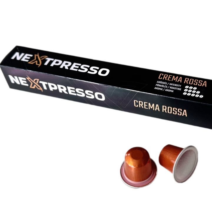 NextPresso, Crema Rossa, 10 db, kávékapszula