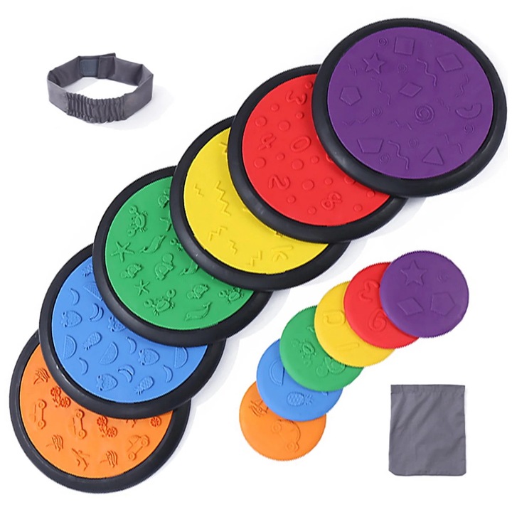 Discuri Tactile Set 12 piese