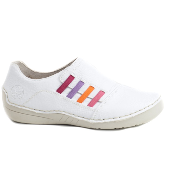 Дамски обувки 52560 80, Бял