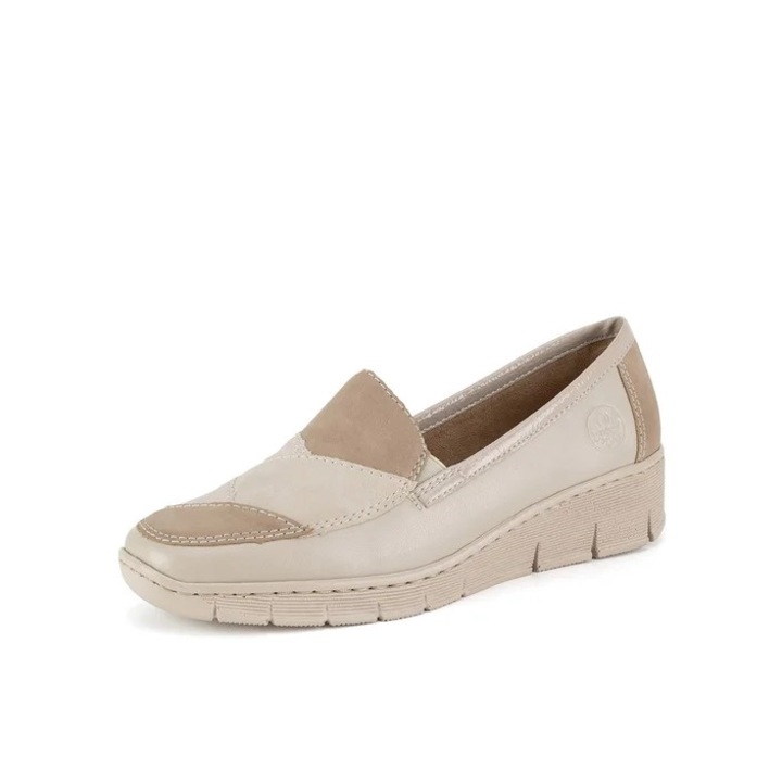 Дамски обувки 53785 60, Бежов, 36