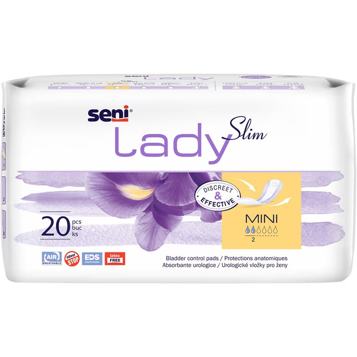 Pachet 3 X Absorbant Incontinenta Seni Lady Mini 20buc