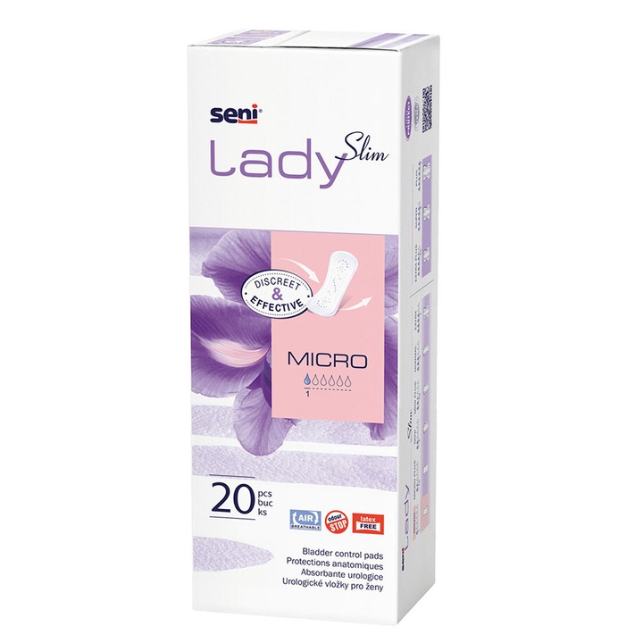 Pachet 3 X Absorbant Incontinenta Seni Lady Micro 20buc