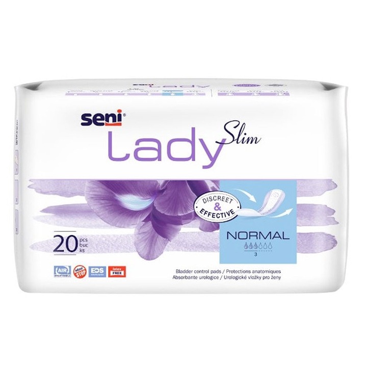 Pachet 3 X Absorbant Incontinenta Seni Lady Normal 20buc