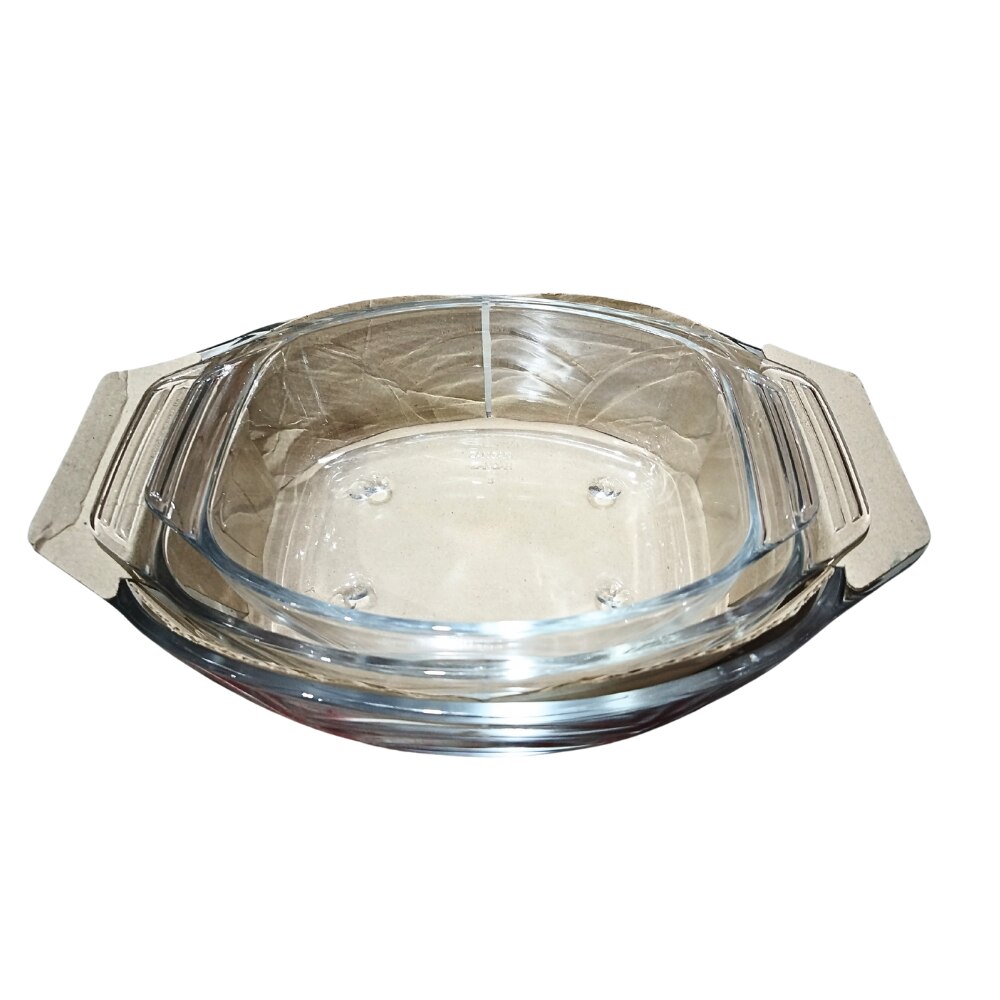 IENA☆ Set 3 Vase Yena Termorezistente Dimensiuni Diferite - eMAG.ro