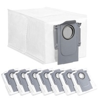 Set 8 saci de praf DDOLI pentru Roborock compatibil cu Q Revo, Q Revo S, Q Revo Pro, Q Revo MaxV, Q Revo Master, S8 Maxv Ultra, S8 Max Ultra