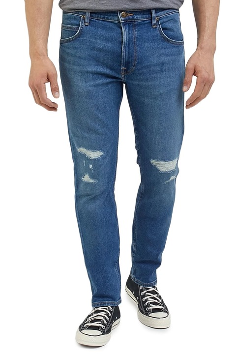 Férfi farmer Lee Rider 112356721, Fekete