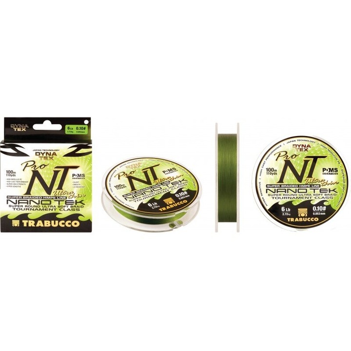 Fir Trabucco Pro NT Ultra-Thin 0.072mm 100M