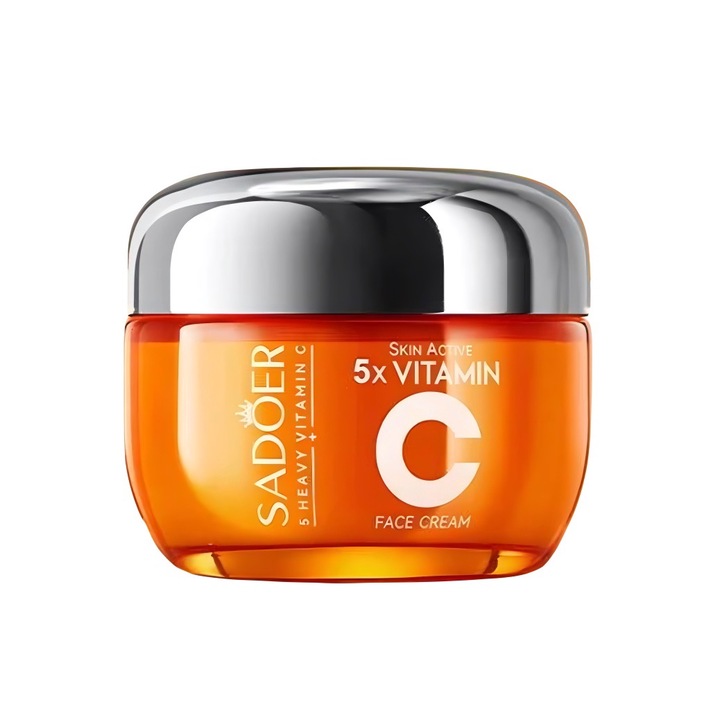 SADOER arckrém C vitaminnal 50g