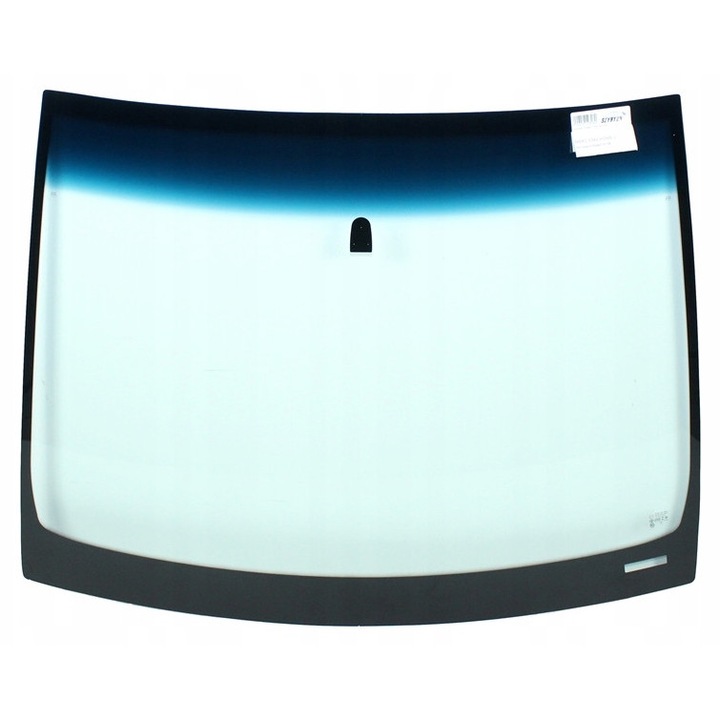 Parbriz pentru Mercedes A-Klasse (W168) 1997-2004 Verde cu banda parasolara albastra