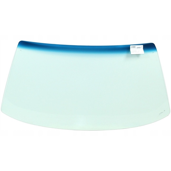 Parbriz pentru VW Golf II / Jetta II 1983-1991 Verde cu banda parasolara albastra