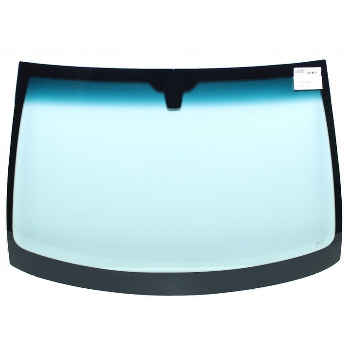 Parbriz pentru Opel Corsa C 2001-2007 Verde cu banda parasolara albastra