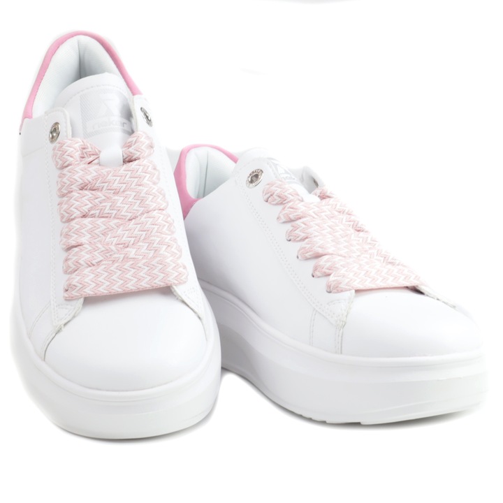 Дамски маратонки W1201 82, Бял