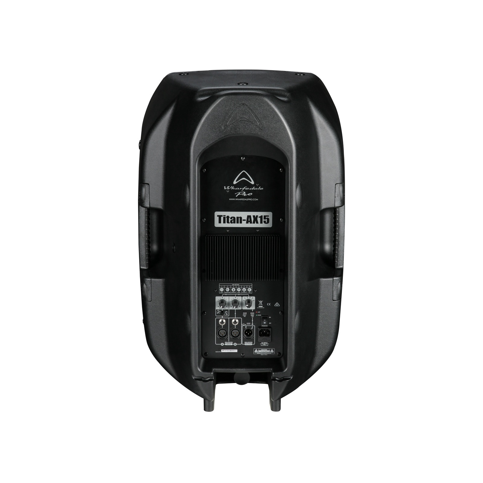 Difuzor activ Wharfedale Pro Titan AX15 (negru)