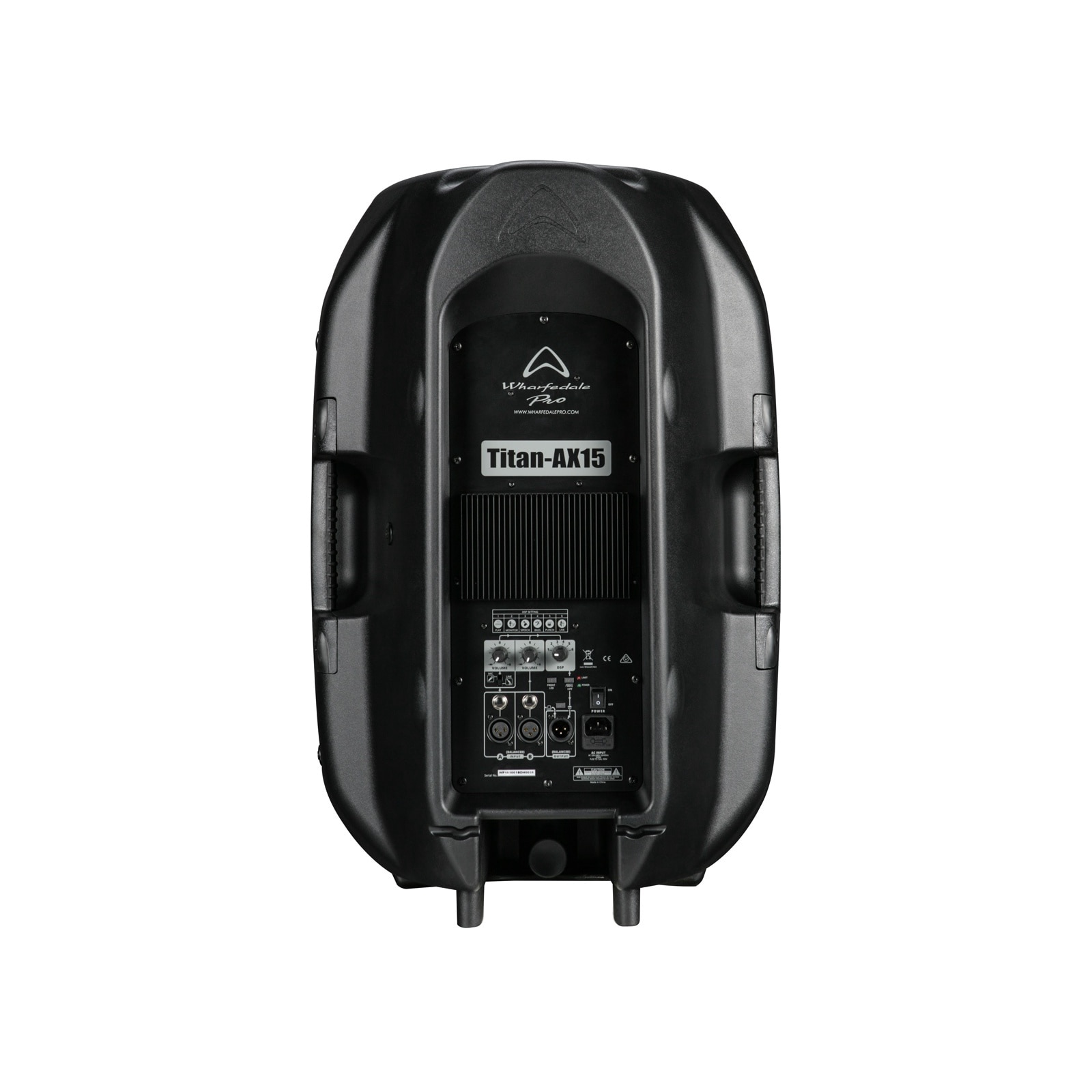 Difuzor activ Wharfedale Pro Titan AX15 (negru)