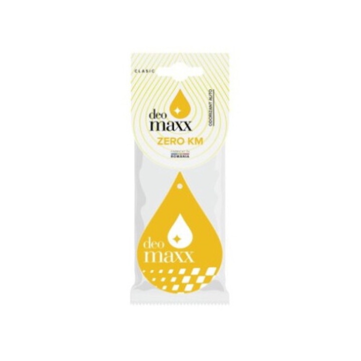 Autó légfrissítő, Classic, DeoMaxx, Zero KM