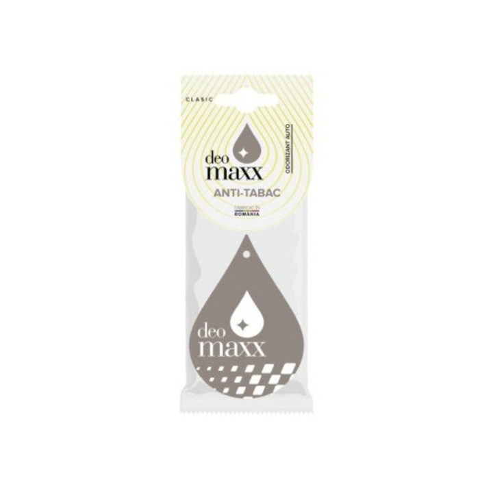 Odorizant auto, Clasic, DeoMaxx, Antitabac