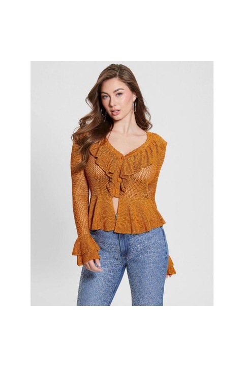 Bluza Guess W3YR06R24F0, Roscat aramiu, S