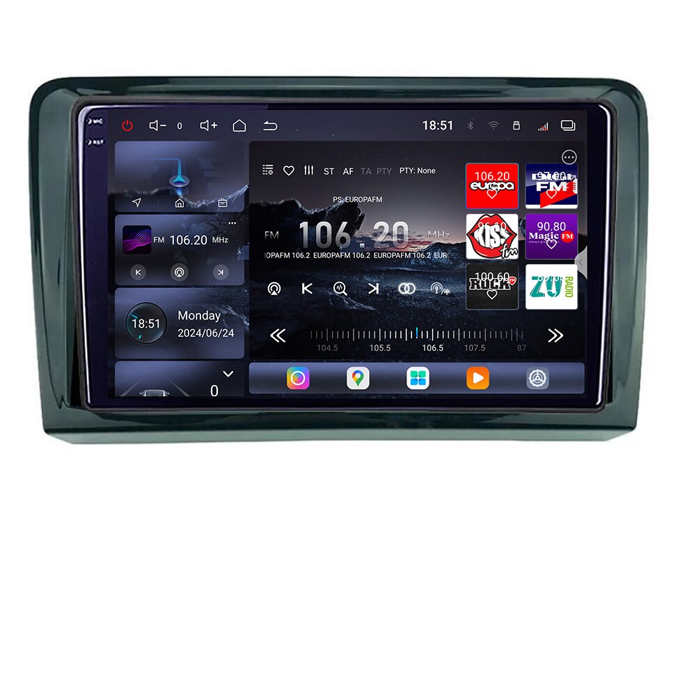 Navigatie Mercedes Viano Vito 2003-2015 Android radio gps internet