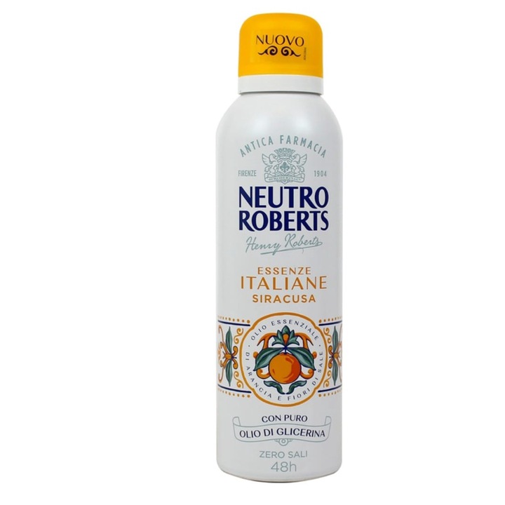 Дезодорант Neutro Roberts Siracusa 200 мл