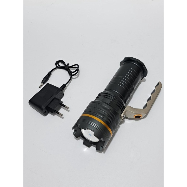 Lanterna de mana cu acumulator si incarcator