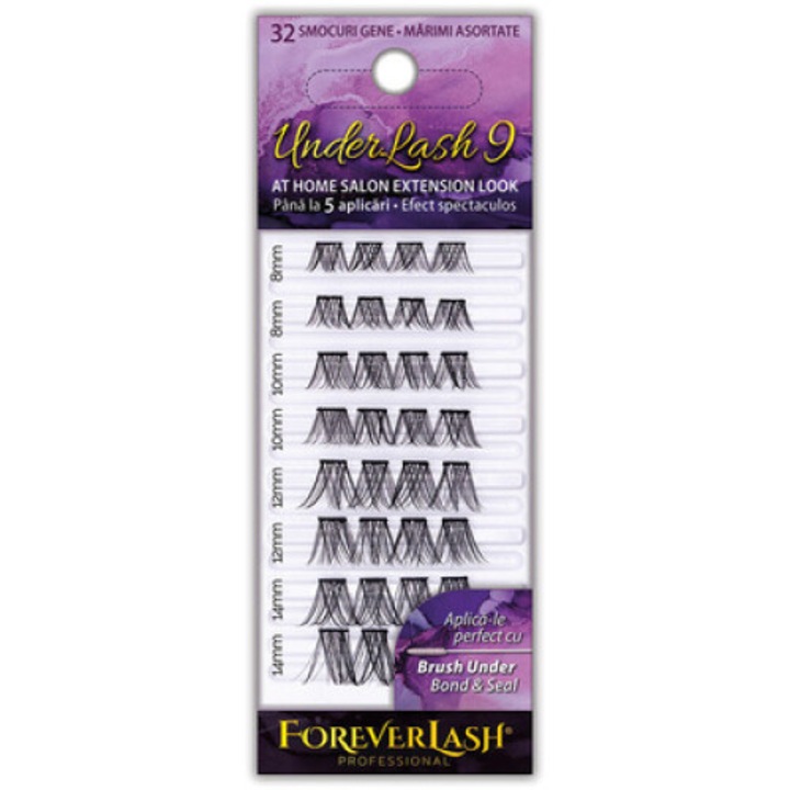 Gene false tip smocuri UnderLash ForeverLash DIY 9