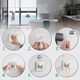 Set 4 Carlige Adezive Din Otel Inoxidabil, Darklove Carlige De Prosoape Hooks Autoadezive, Fara Gaurire Carlige Perete, Potrivit Pentru Baie Si Toaleta, Bucatarie Si Usa, Argintiu