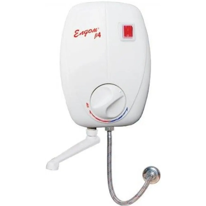 Incalzitor de apa instant Eldom 72485, 3,5 kW, Pentru chiuveta