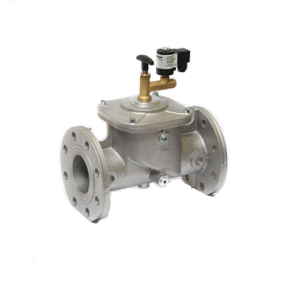 Electrovalva cu rearmare manuala de 1 tol