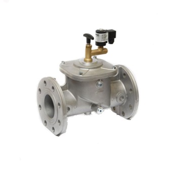 Electrovalva cu rearmare manuala de 1 tol Electrovalva cu rearmare manuala de 1 tol