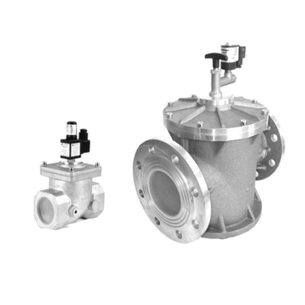 Electrovalva cu rearmare manuala de 1 1/2 toli