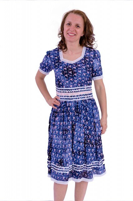 Rochie casual RC123 NatuRustiQ,