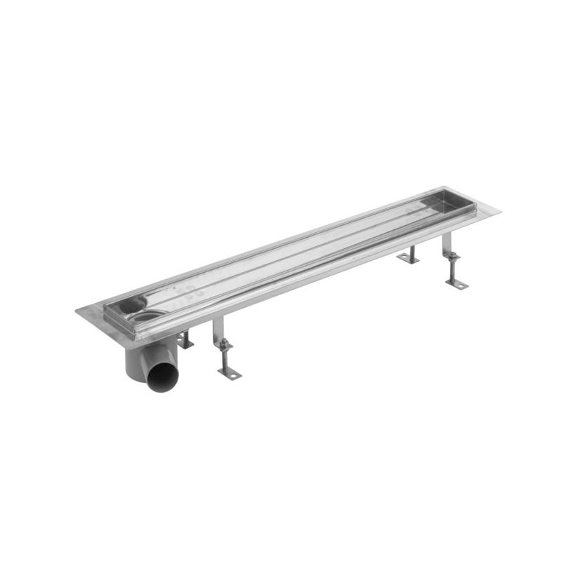 Rigola de dus pentru pardoseala, 900 mm, inox, Klasik