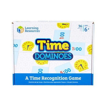 Joc de societate dominoul timpului Learning Resources Joc de societate dominoul timpului Learning Resources