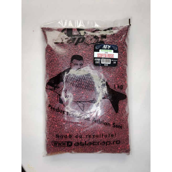 Пелети, As La Carp, Микропелети, 2 мм, 1 кг, Червената шапчица