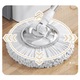 Set Mop Rotativ 360° cu Galeata Centrifuga din Inox - 4 Lavete incluse, Next Trend