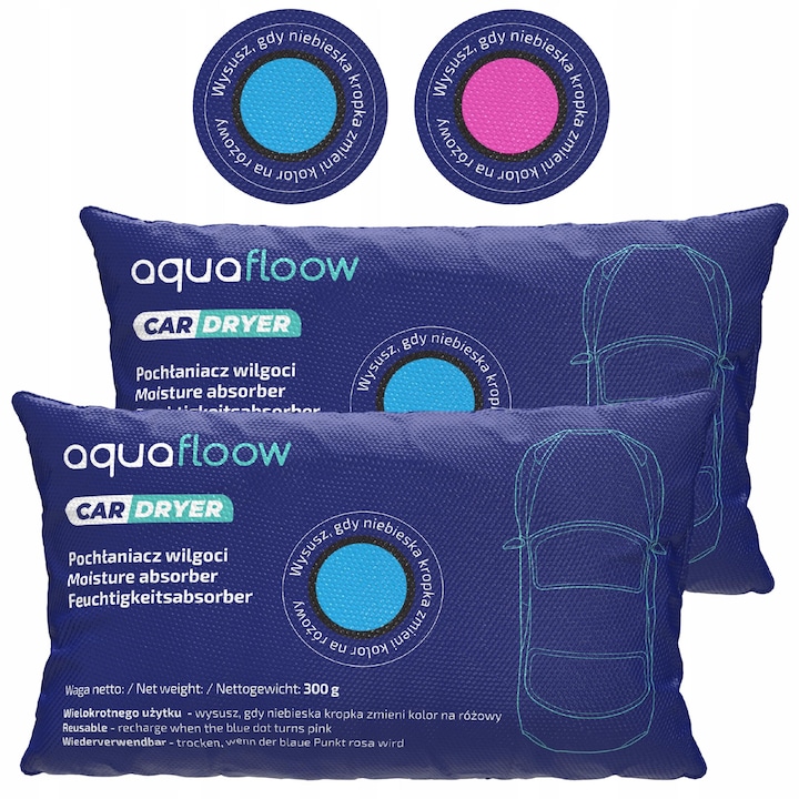 Rezerva absorbant umiditate Airmax, Cu extract laventica, 450 g