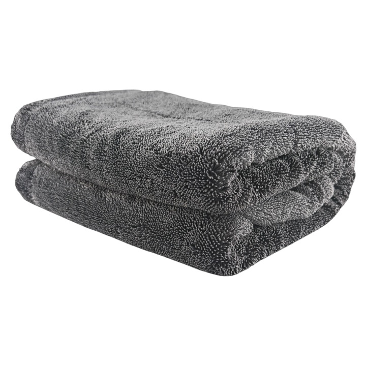 Prosop Auto Microfibra Vogue 50x80 cm - Ultra Absorbant, 2000 GSM