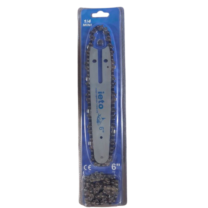 Lama minidrujba 6 inch cu 2 lanturi