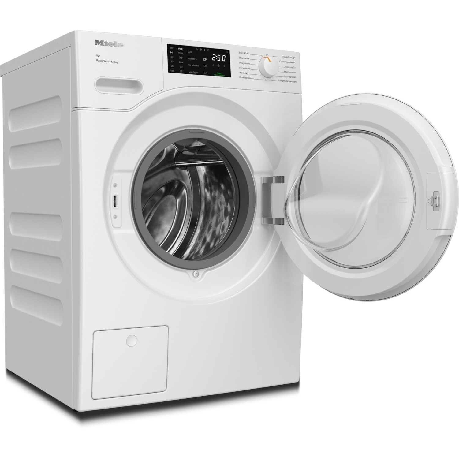 Masina de spalat Miele WWB360WPS 8 kg – Performanta Premium cu Tehnologie Inovatoare