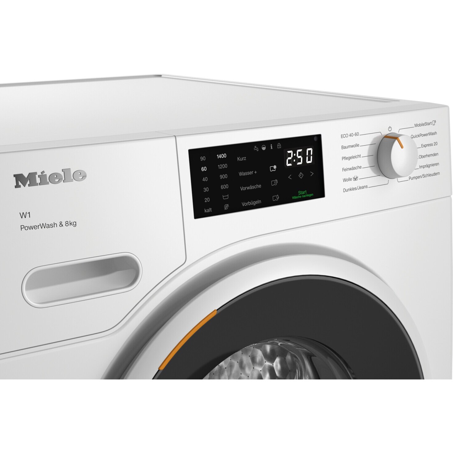 Masina de spalat Miele WWB360WPS 8 kg – Performanta Premium cu Tehnologie Inovatoare
