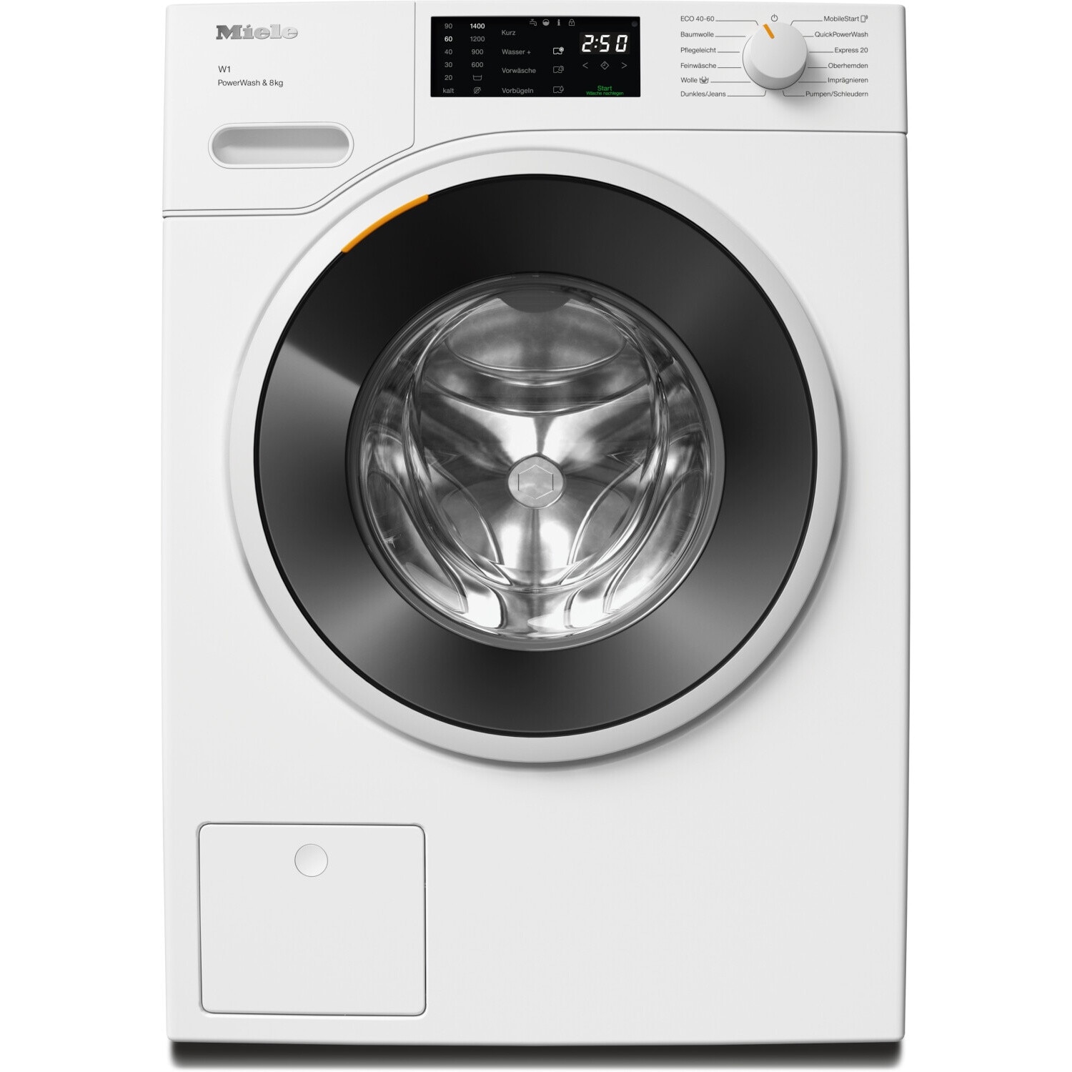 Masina de spalat Miele WWB360WPS 8 kg – Performanta Premium cu Tehnologie Inovatoare