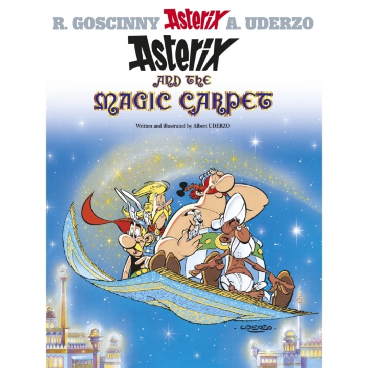 Asterix: Asterix And The Magic Carpet - Albert Uderzo